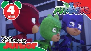 PJ Masks  The Halloween Tricksters 👻 Disney Kids [upl. by Eedia]