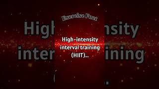 High intensity interval training [upl. by Nerta]