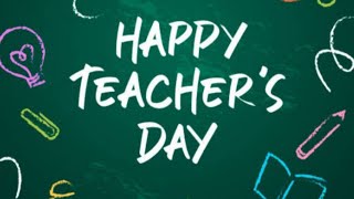 Teachers day song teachersday moothonvisuals [upl. by Kingsly]