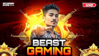 FACECAM RUSH Gameplay BGMI LIVE STREAM 🔴Aim assist Off bgmi live [upl. by Hairej]