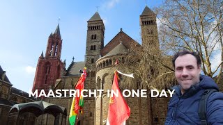 Things to do in Maastricht in one day  The perfect travel guide [upl. by Dario]