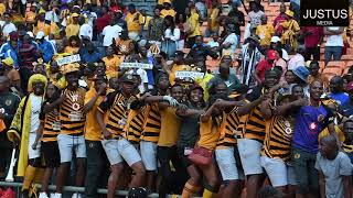 Kaizer Chiefs Fans dance Makhadzi ft DJ Call Me Matorokisi [upl. by Erfert994]