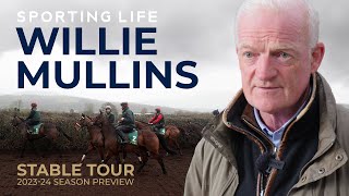 Willie Mullins Stable Tour 20232024 Season Preview [upl. by Oakleil]