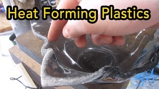 Heat forming plastics in the toaster oven  DIY Centrifuge from junk  part 25 [upl. by Lleynad]