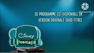 Clisney Cinemagic France Movie Contains Subtitles  Ident 20172025 [upl. by Qirat62]