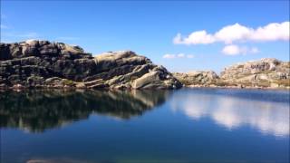 Lagoa das Salgadeiras  Serra da Estrela  Pequenos Paraísos [upl. by Annaihr]