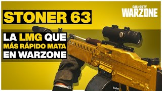 La Stoner 63 es mi nueva LMG favorita en Warzone [upl. by Apfel]