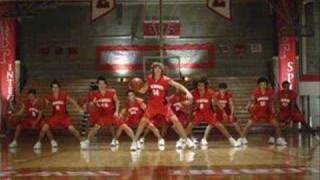 High School Musical  Getcha Head In The Game  Instrumental w lyrics [upl. by Hilaire]