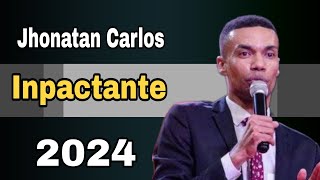 melhor pregação de 2024 jhonatan Carlos [upl. by Anuahsar174]