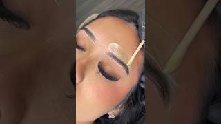 🔥Eyebrow shaping with waxing eyebrowtutoria short shortfeed viral [upl. by Evangeline]