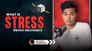 Concept of Stress  Basics of Mechanics of Solid Strength of Material [upl. by Limaa650]