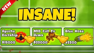 This NEW Insane Tower Trio SHREDS ZOMGs in Bloons TD Battles [upl. by Alford]