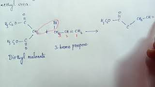 Synthesis of Methohexital sodium  important for GPAT and final exams [upl. by Ocker]