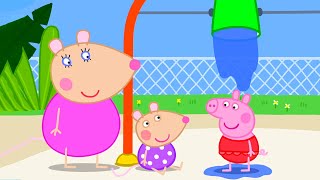 Le Parc Aquatique  Peppa Pig Français Episodes Complets [upl. by Ahsekim]