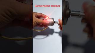 Generator motor dynamo dcmotor generator shorts [upl. by Eceirehs]