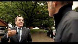 Macht Mensch Schröder  Beckmann trifft den Altkanzler  ARD Reportage [upl. by Yarezed]