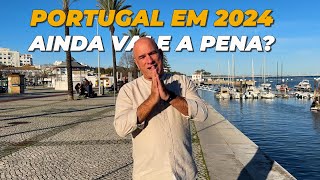 VALE A PENA MORAR EM PORTUGAL EM 2024 [upl. by Orvah]