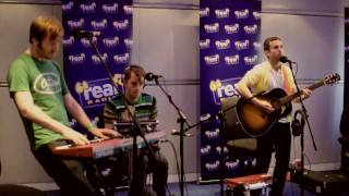 The Hoosiers  Choices Live at Real Radio [upl. by Eilyah250]