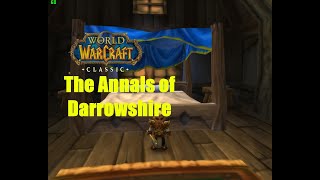 World of Warcraft Quests  The Annals of Darrowshire [upl. by Jeraldine]