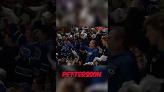 Pettersson’s coming back with a vengeance next season 😈 hockey canucks [upl. by Stutman97]