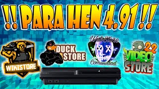 GRATIS para PS3 491 HFW HEN Corre mientras DUREN [upl. by Pierrepont]