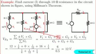 Millmans Theorem [upl. by Dell]