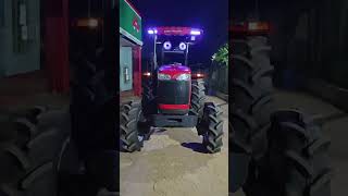 Dj hood with mf 254 smart 4wd [upl. by Homans]