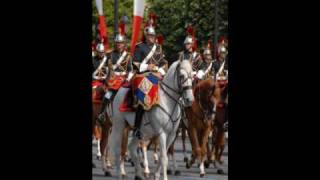 Republican Guard  Michel Strogoff French military fanfare [upl. by Oker837]