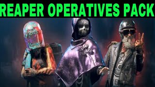 WATCH DOGS LEGION MULTIPLAYER  REAPER OPERATIVES PACK  SHOWCASE [upl. by Gelasius]