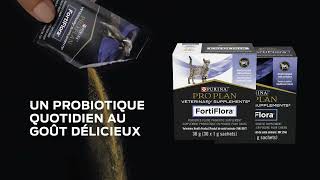 FortiFlora® est le probiotique le plus recommendé par les vétérinaires [upl. by Dodge959]