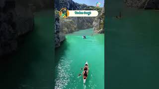 Verdon Gorge France shorts travelplace verdon [upl. by Euhsoj]