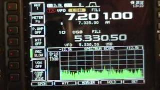 Icom 756 Pro III review by K1OIK [upl. by Eceerahs423]