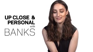 BANKS On III Contaminated amp Exploring Life’s Messiness In Music  Up Close amp Personal [upl. by Duthie853]