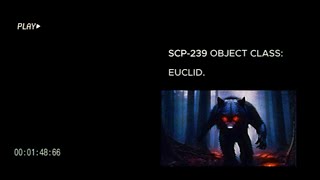 SCP239 │ The Jjaro │ Euclid │ MammalianCognitohazardousPredator  Analog Horror SCP [upl. by Wileen]