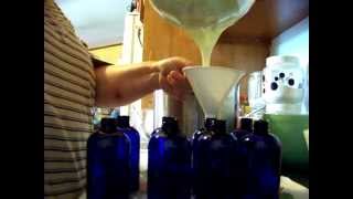 How to Make Goats Milk Lotion Large Batch [upl. by Lorraine]