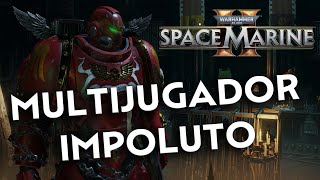 Warhammer 40000 SPACE MARINE 2 🔴 MULTIJUGADOR EN DIRECTO [upl. by Elrak]