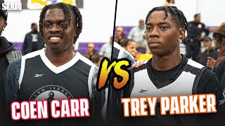 THIS DUNK CONTEST WAS CRAZY 🔥🔥🔥 Trey Parker amp Coen Carr Go Off at the Iverson Classic Dunk Contest 😳 [upl. by Klotz]