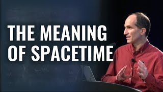 Juan Maldacena Public Lecture The Meaning of Spacetime [upl. by Lidah]