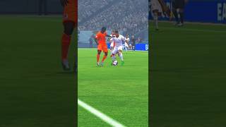 Petite retournée acrobatique sur FC Mobile 🗿 shorts fc24 fcmobile football trending [upl. by Ocirnor]