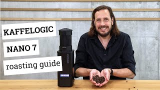 Roasting coffee with the Kaffelogic Nano 7e  a simple guide [upl. by Armillda]