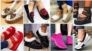 ❦HERMOSOS CALZADOS ❦TENDENCIAS CALZADOS DE MODA PARA MUJER ZAPATOS TV  ❦1218❦ [upl. by Kaine]