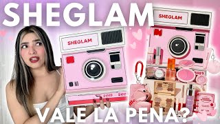 ¡Poniendo a prueba el CALENDARIO de ADVIENTO de SHEGLAM 📅 ¿Vale la PENA COMPRARLO💖 UNBOXING review [upl. by Kimball]