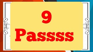 congratulations 999999 passss today [upl. by Renrew]