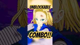 UNBLOCKABLE COMBO SET UP IN DRAGON BALL SPARKING ZERO [upl. by Enyluqcaj]