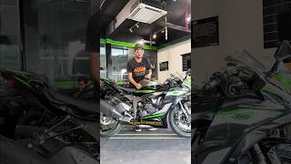 Kawasaki Zx6r 2024 exhaust sound [upl. by Alberta]