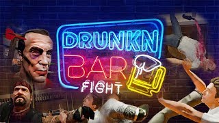 Drunkn Bar Fight  Oculus Quest Oculus Platform [upl. by Rickert]