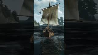 So Relaxing to Just Sail Around in Skellige  The Witcher 3 thewitcher3 relaxgaming [upl. by Audrye]