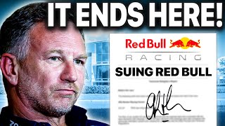 Christian Horner Drops BOMBSHELL on Red Bull [upl. by Tristas796]