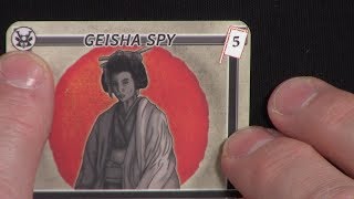 Unboxing  Test Of Honour Geisha Spy by Warlord Games [upl. by Ahsikad]