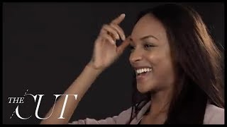 Inside the Models Studio A Conversation with Top Model Jourdan Dunn [upl. by Enra]